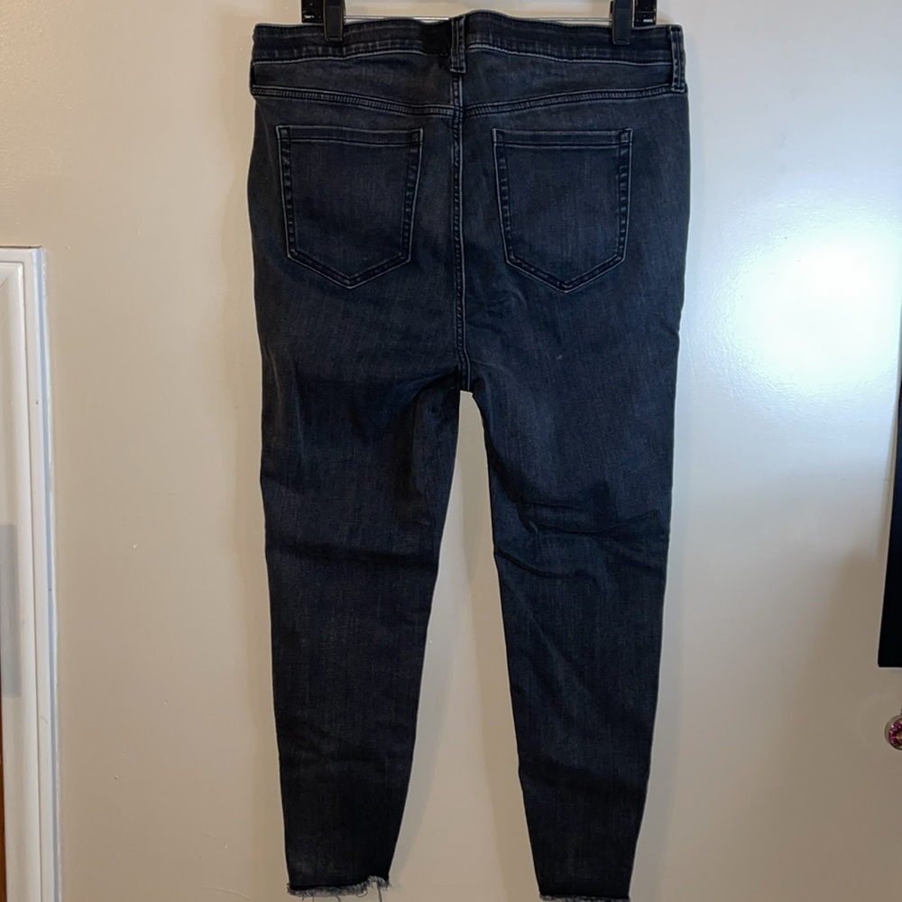 Torrid sky high skinny super soft high rise jeans size 14 short - Picture 10 of 11